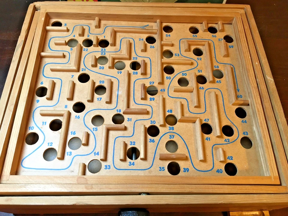 Vintage Brio Labyrinth Board Game, Made in Sweden, Labyrintspel 31804 - Image 2 of 4