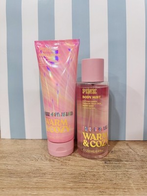 Victoria's Secret Pink Sun-Splashed Warm & Cozy Mist & Lotion Set