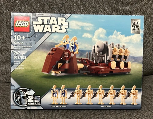 LEGO 40686 Star Wars Trade Federation Troop Carrier Limited Edition GWP May 4th