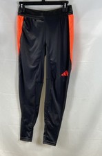 Adidas Women's Tiro 24 Pro Training Pants Black Solar Red NWT Size XS