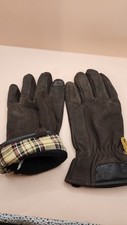Timberland Women's Quilted Gloves S / M Black Warm Fleece Lining Touchscreen New