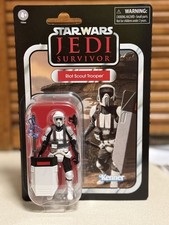 Riot Scout Trooper Jedi Survivor Figure 2022 VINTAGE Collection Star Wars .MONMC