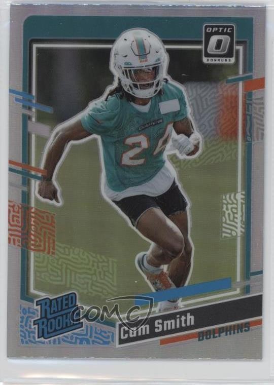2023 Donruss Rated Factory Set Optic Preview Holo Prizm Cam Smith Rookie RC 0q1q
