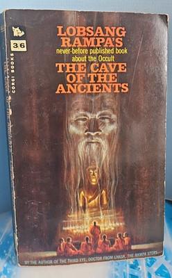 T. Lobsang Rampa. The Cave Of The Ancients.  Corgi Books 1963