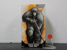 G1022 Valaverse Action Force Arctic Sniper Gear Pack GI Joe 1 12 6  Classified