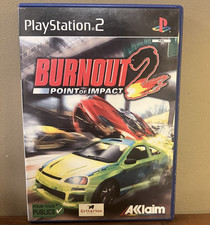 BURNOUT 2 Point of Impact Sony PlayStation 2 PS2 - PAL Originale | Amazing Stand