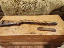 Tiger Stripe Usgi M1 Carbine Stock Ww2 1944 With Metal And Handguard.