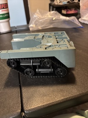 Vtg GI Joe Cobra Maggot Tank Vehicle 1987 Rear Piece As Is