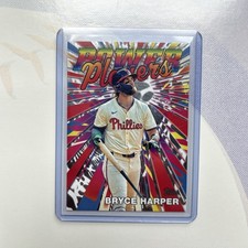 2025 TOPPS BASEBALL SERIES 1 CELEBRATION - Bryce Harper #PP-13 Power Players