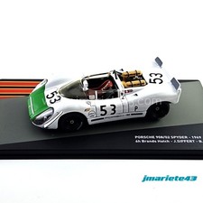 Porsche 908/2 SPYDER #53 Siffert - Redman 6h Brands Hatch 1969 1:43
