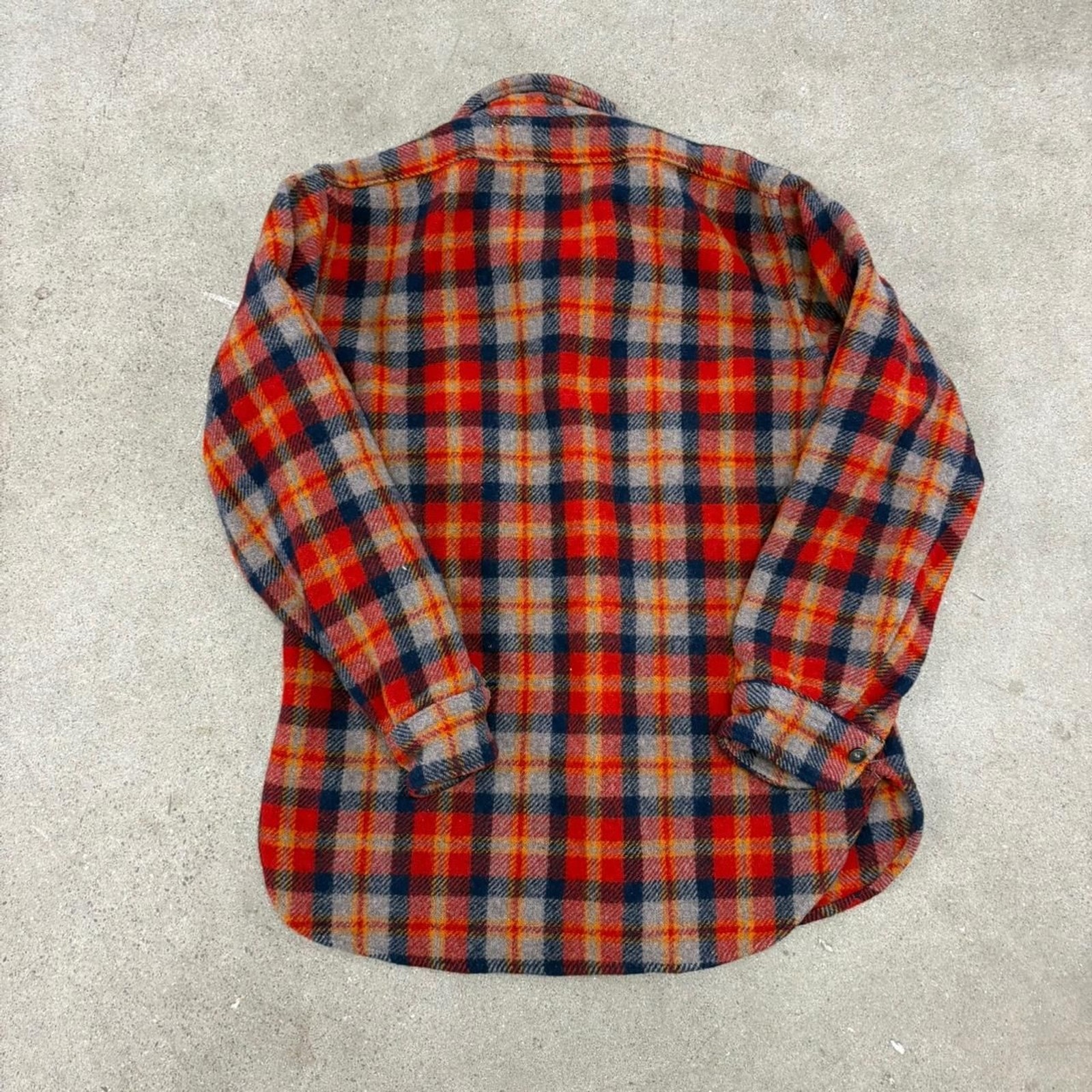 70s pendleton wool flannel size medium - image 2