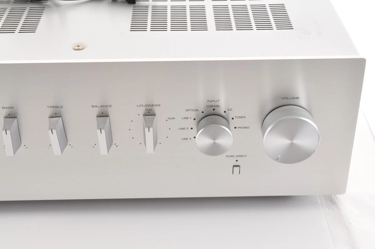 Yamaha A-S501 Natural Sound Integrated Amplifier Y367028XZ Working In Stock