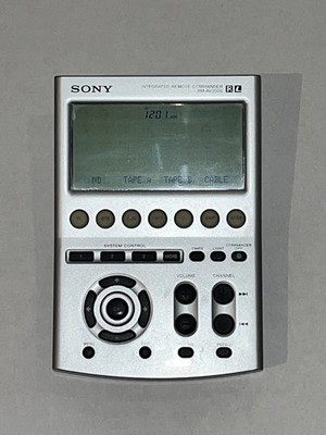 SONY Integrated Remote Commander RM-AV3000 Learnable Multi-Function Touch Screen