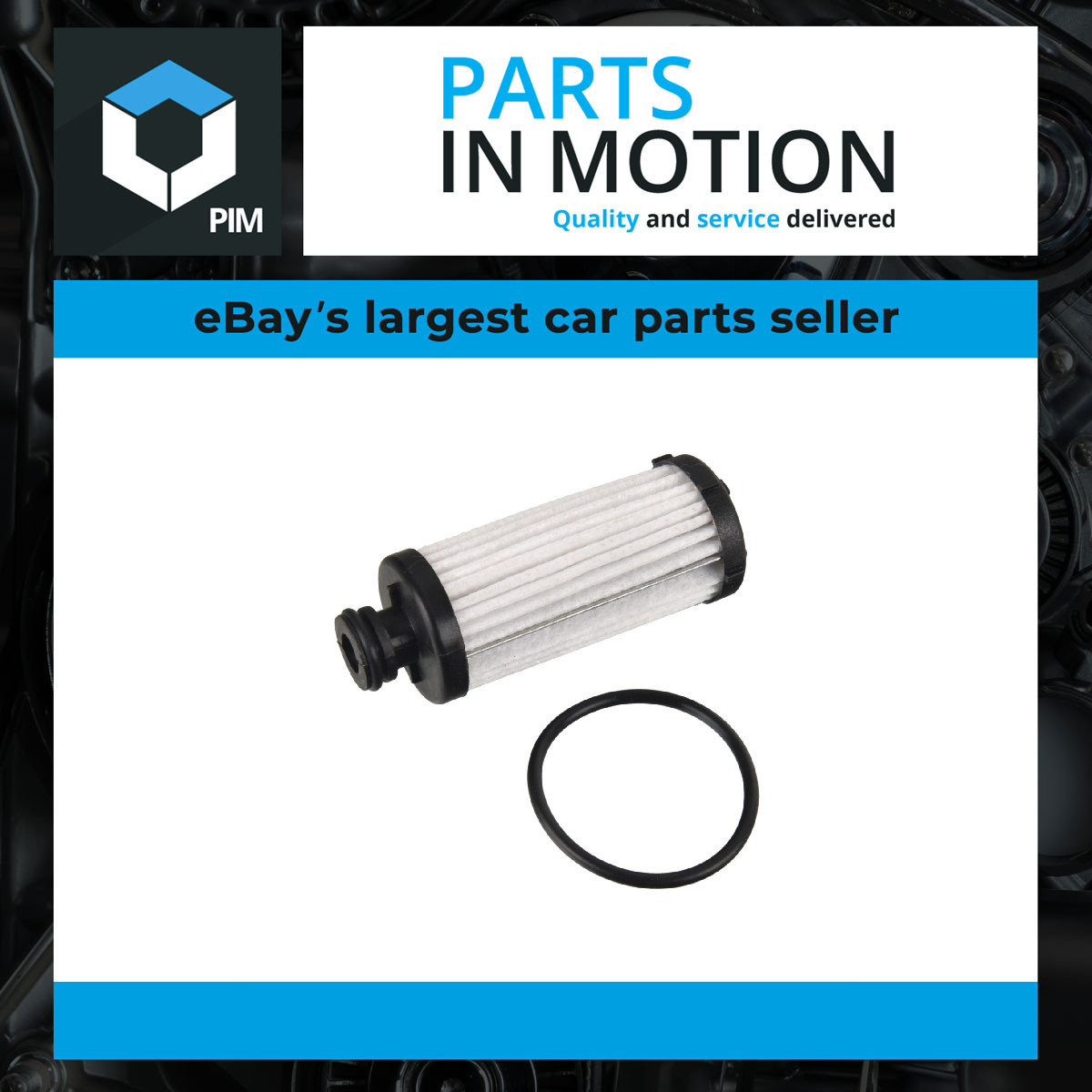 Gearbox hydraulic filter Filter Insert ADBP210124 BLUE PRINT for AUDI A6 C7 Q5 - Image 3