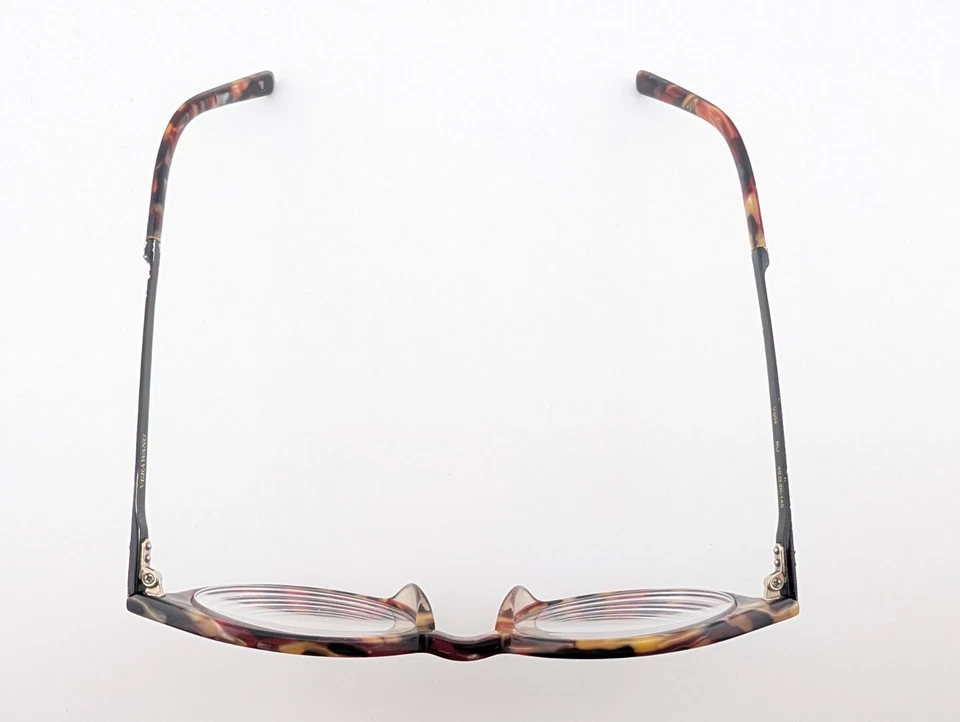 Óculos Vera Wang, Apenas Armações, VG04 RU, 49-20-145, Plástico, Pedra Marrom/Vermelha - Imagem 3 de 4