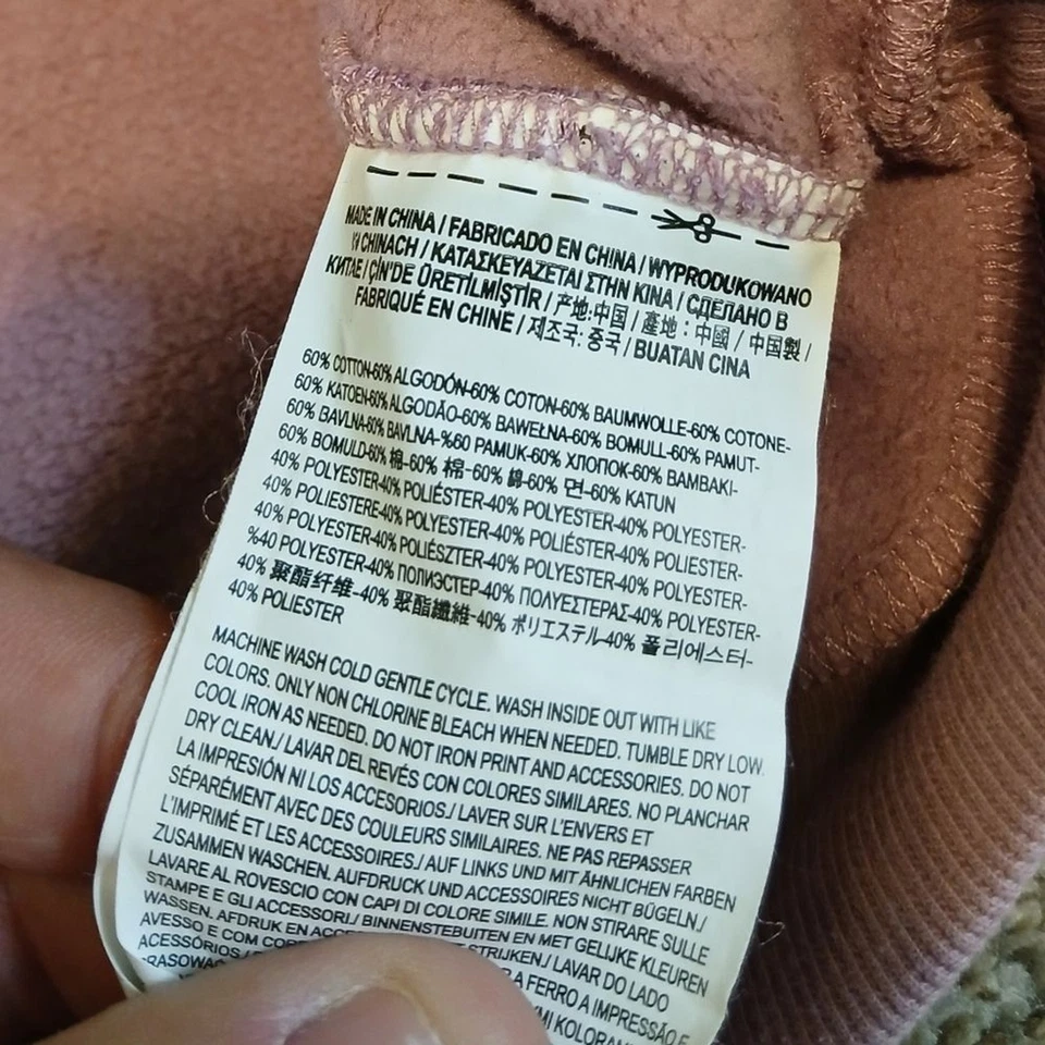 Sudadera suéter Vans para mujer talla pequeña Foto 4 de 4