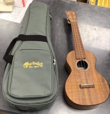 Martin OXK Concert Ukulele with Case