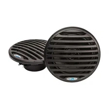 Aquatic AV 6.5" Economy Speakers - Black - Pair