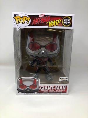 Funko POP!  #414 アントマン&ワスプ Giant-Man Funko Pop! Vinyl Jumbo 10 in: Marvel - Giant-Man (10-Inch