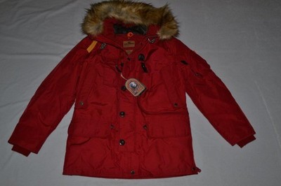 AUTHENTIC PARAJUMPERS KODIAK ECO MEN PARKA RED ALL SIZES  BRAND NEW