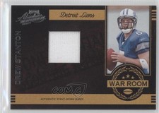2007 Playoff Absolute Memorabilia War Room Materials /100 Drew Stanton #WR-8 0v1