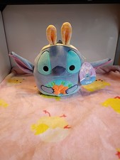 Squishmallows 8 Inch Disney Stitch Easter Bunny Holding Carrots 2026 NEW