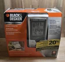 Black & Decker Energy Saver Series Power Monitor EM100B New In Package 