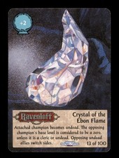 Crystal Of The Ebon Flame 13 Of 100 Spellfire Advance Dungeons And Dragons TC CC