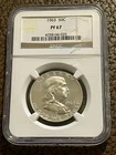 1963 Franklin Half Dollar 50c Silver Proof NGC PF 67