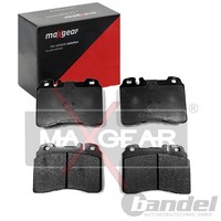 Maxgear BremsbelÄGe Satz Vorderachse Passend FÜR MERCEDES-BENZ 124 190 C-KLASSE