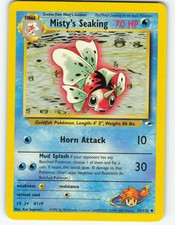 Misty's Seaking - 55/132 Gym Heroes - Pokémon TCG - 2000 on eBay