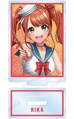 Adult Collectible D4DJ Groovy Mix Acrylic Stand A. Rika Seto Merm4id Original Il