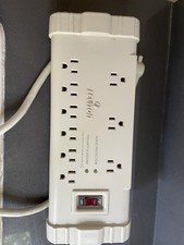 Leviton S2000-S15 120 Volt/15 Amp, Power Strip/ Surge Strip, 15ft, 9 Outlet