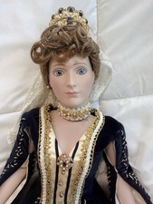 Franklin Mint Faberge Doll “The Empress” Alexandra Premier Edition 1500 Bisque