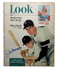 Joe Dimaggio HOF Autographed Signed 1949 LOOK Magazine NY Ya