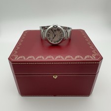 Cartier Ballon Bleu 36MM Silver/White Dial Steel Bracelet (W6920046) Box/Papers 7