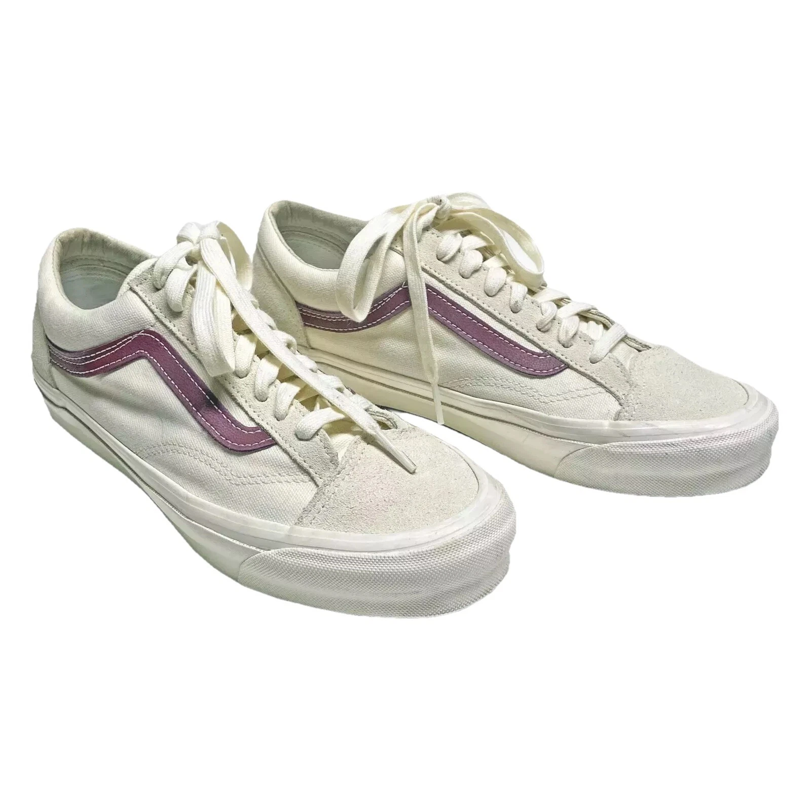Sneakers Vans Vault OG Style 36LX unisex taglia 7 5M 9W melograno bianco classico