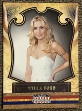 2011 Panini Americana Willa Ford Gold Proof 50 Parallel Card 98 Nrmtmt