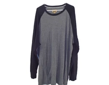 The Foundry Mens Shirt 2XLT Long Sleeve Pullover