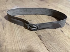Brown Leather Belt Vintage