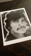 SIGNED Charles Bronson DEATH WISH The Great Escape AUTOGRAPHED Photo ICONIC STAR