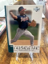 Rafael Furcal 2001 Upper Deck Reserve #92! 2 Card Min! Read Disc!