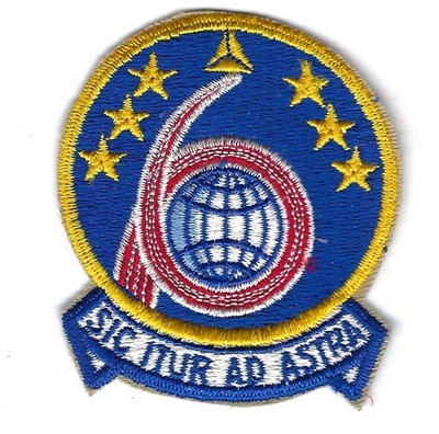 PATCH USAF  6TH BOMB SQ HEAVY ANDERSEN AB GUAM      JT59