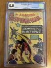 The Amazing Spider-Man #12 (Marvel Comics May 1964) CGC 5.0