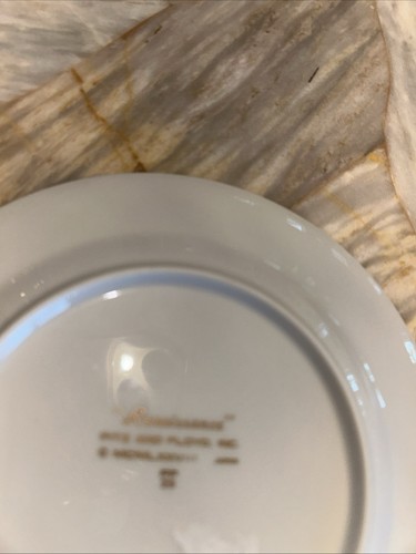 Renaissance Peach Fitz Floyd Charger Plate 11.75” - Picture 5 of 5