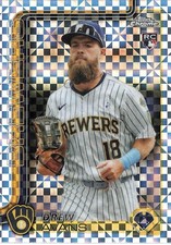 2025 Topps Chrome Update Series - Drew Avans #USC47 X-Fractor (RC)