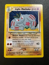 Pokémon Light Machoke 49/105 Neo Destiny - Uncommon NM Nice!