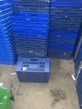 100 Bale Arm Trays 60x40x30cm Storage Crates delivery can be discussed