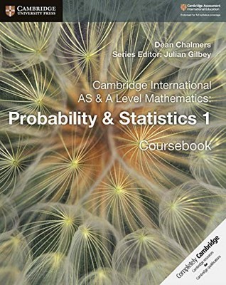 Cambridge International AS & A Level..., Chalmers, Dean