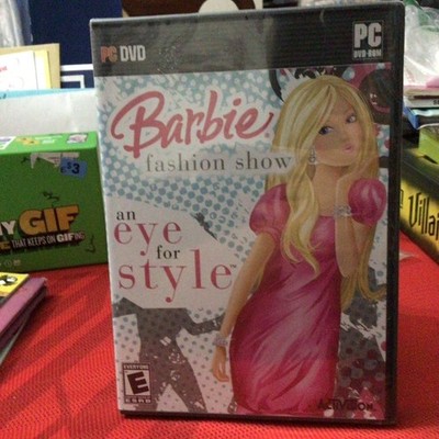 Barbie Fashion Show: An Eye for Style Game for PC DVD Windows Girls WinXP NEW